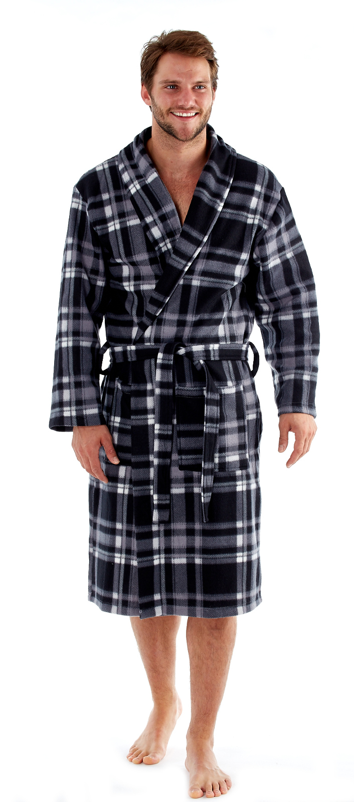 luxury mens robes uk